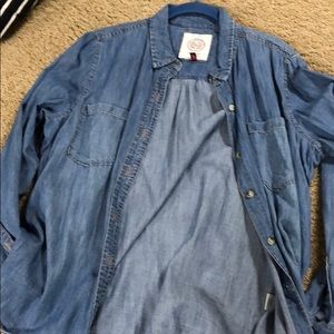 Jean jacket light weight